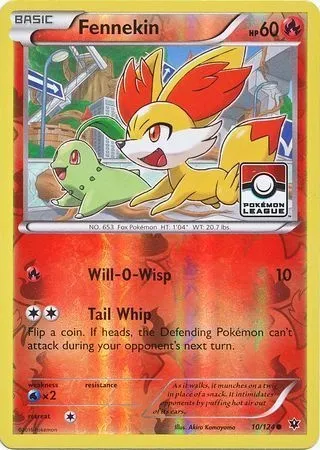 Feunnec, carte Pokémon LGP 010 — extension League Promos