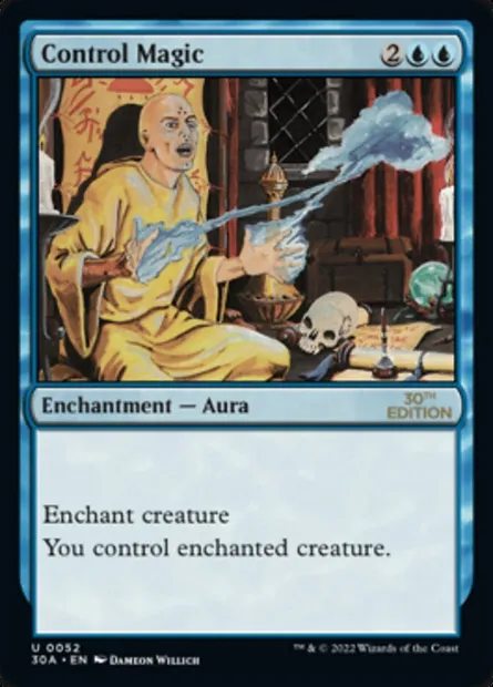Control Magic, Magic card 30A 52 — 30th Anniversary Edition set