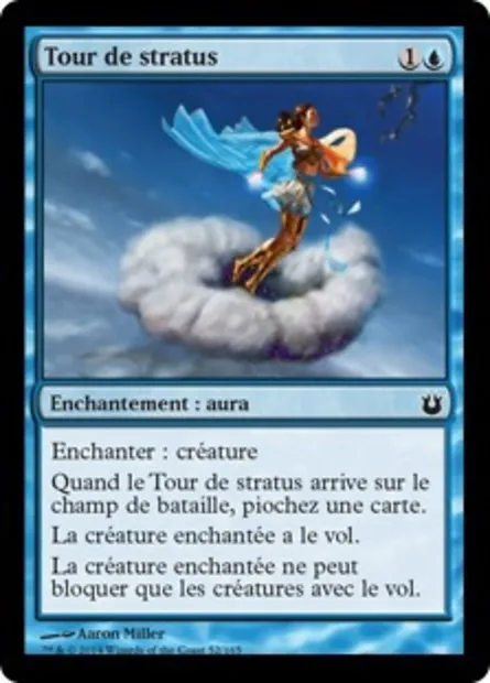 Tour de stratus, carte Magic BNG 52 — extension Créations divines