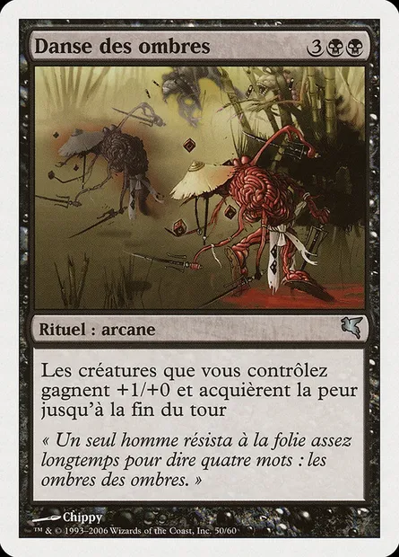 Dance of Shadows, Magic card PSAL F50 — Salvat 2005 set