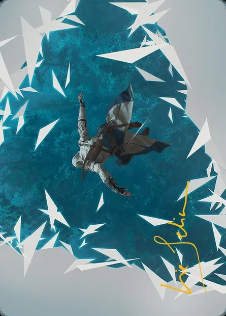 Restart Sequence // Restart Sequence, carte Magic AACR 3 — extension Assassin's Creed Art Series