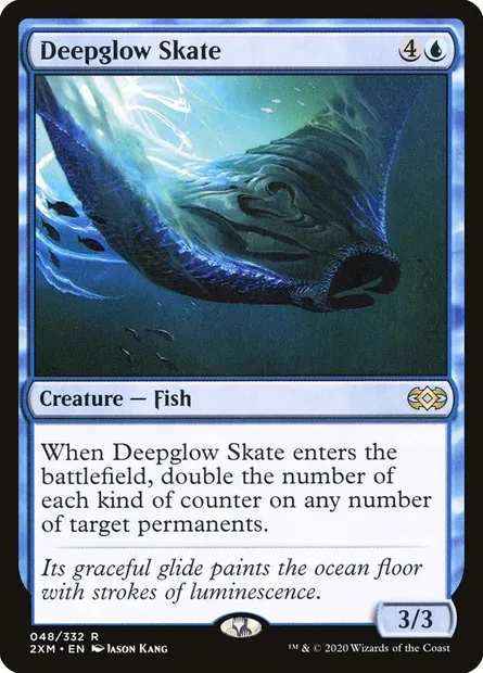 Deepglow Skate, Magic card 2XM 48 — Double Masters set