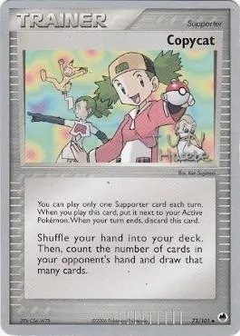 Copycat, Pokémon card WCD07 073-3 — World Championship Decks 2007 set