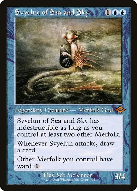 Svyelun of Sea and Sky, Magic card MH2 393 — Modern Horizons 2 set