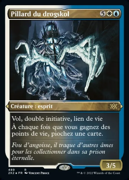 Pillard du drogskol, carte Magic 2X2 489 — extension Double Masters 2022