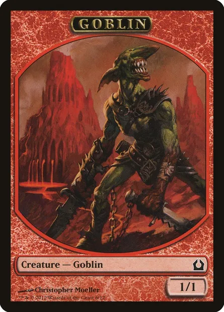 Goblin, Magic card TRTR 6 — Return to Ravnica Tokens set