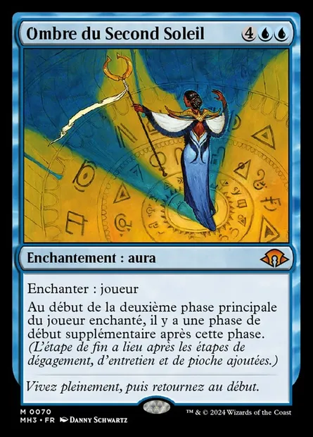 Ombre du Second Soleil, carte Magic MH3 70 — extension Modern Horizons 3
