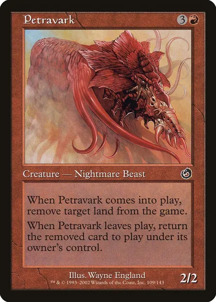 Petravark, Magic card TOR 109 — Torment set