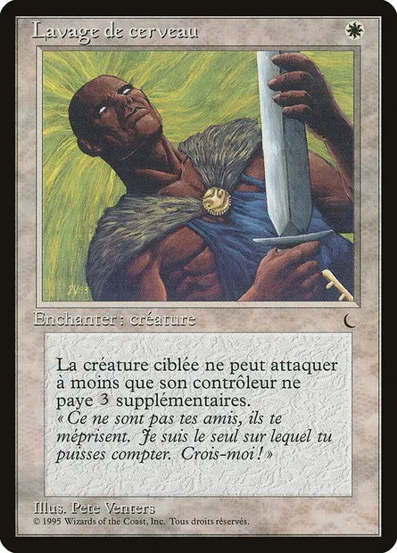 Brainwash, Magic card REN 6 — Renaissance set