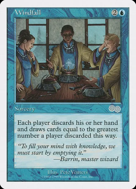 Aubaine, carte Magic BRB 99 — extension Battle Royale Box Set