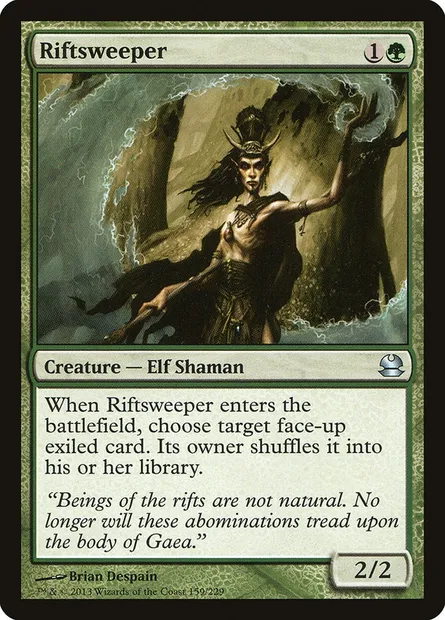 Riftsweeper, Magic card MMA 159 — Modern Masters set
