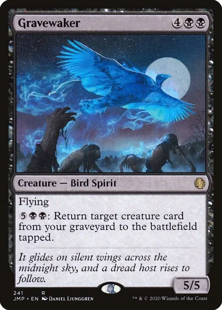 Gravewaker, Magic card JMP 241 — Jumpstart set