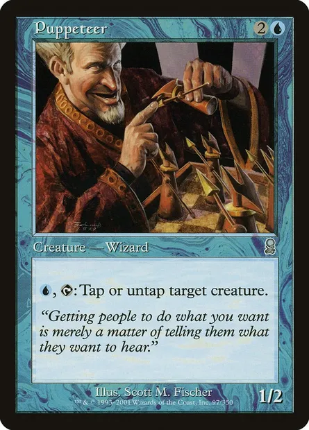 Puppeteer, Magic card ODY 97 — Odyssey set