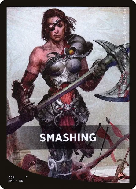 Smashing, Magic card FJMP 34 — Jumpstart Front Cards set