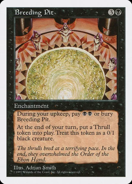 Breeding Pit, Magic card 5ED 148 — Fifth Edition set