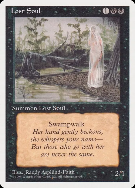 Lost Soul, Magic card RQS 19 — Rivals Quick Start Set set
