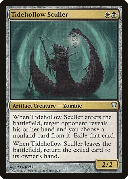 Tidehollow Sculler, Magic card MD1 2 — Modern Event Deck 2014 set