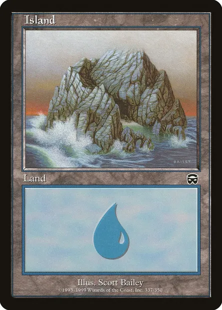 Ile, carte Magic MMQ 337 — extension Masques de Mercadia