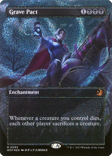 Grave Pact, Magic card WOT 93 — Wilds of Eldraine: Enchanting Tales set