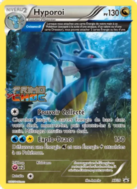 Hyporoi, carte Pokémon XY 39 — extension Promo XY