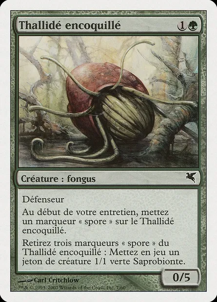 Thallid Shell-Dweller, Magic card PSAL J7 — Salvat 2005 set