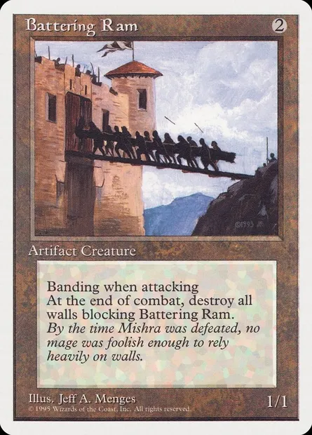 Battering Ram, Magic card RQS 47 — Rivals Quick Start Set set