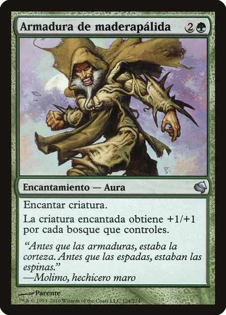 Blanchwood Armor, Magic card PS11 124 — Salvat 2011 set