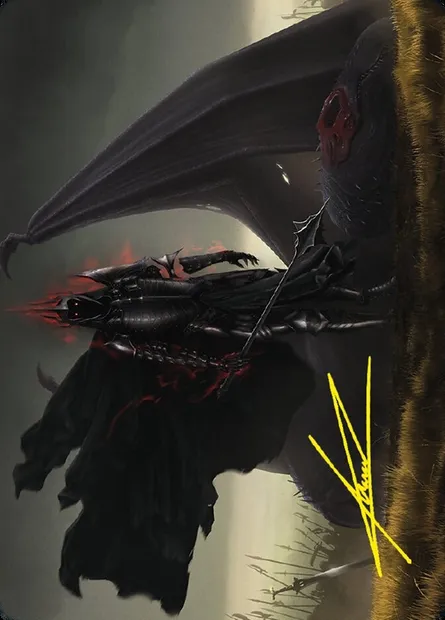 Witch-king of Angmar // Witch-king of Angmar, carte Magic ALTR 43 — extension Tales of Middle-earth Art Series