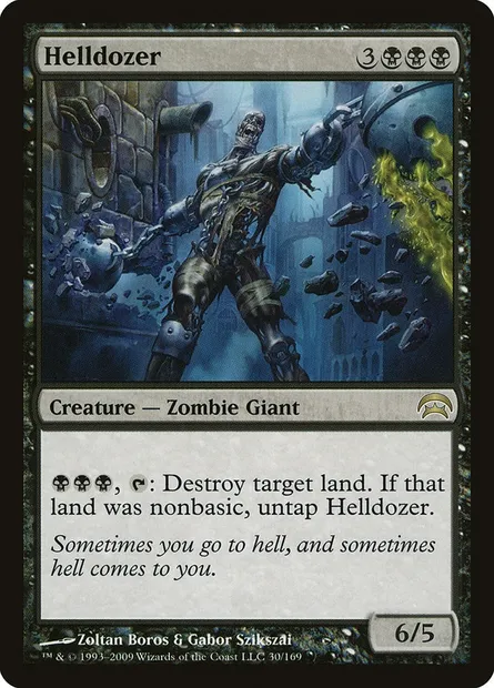 Excavenfer, carte Magic HOP 30 — extension Planechase