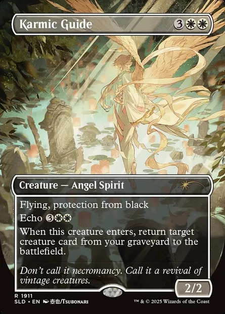 Karmic Guide, Magic card SLD 1911 — Secret Lair Drop set
