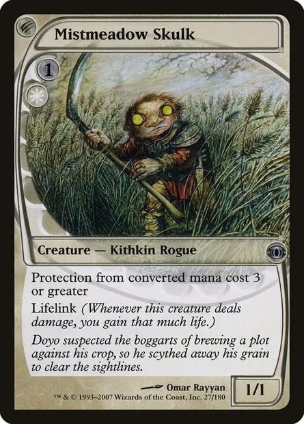 Mistmeadow Skulk, Magic card FUT 27 — Future Sight set