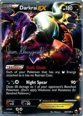 Darkrai-ex, carte Pokémon WCD13 063 — extension World Championship Decks 2013