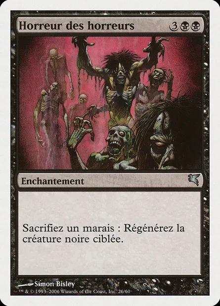 Horror of Horrors, Magic card PSAL F26 — Salvat 2005 set