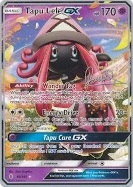 Tapu Lele GX, Pokémon card WCD17 060-2 — World Championship Decks 2017 set