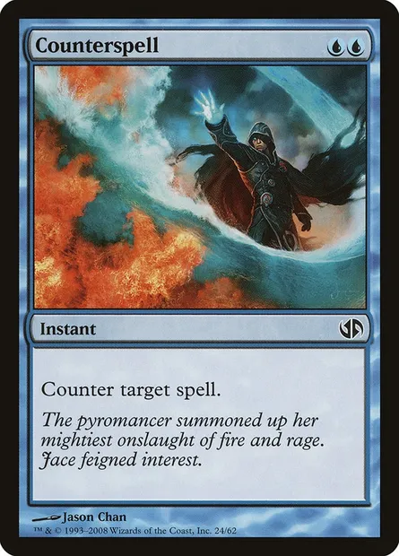 Contresort, carte Magic DD2 24 — extension Duel Decks: Jace vs. Chandra