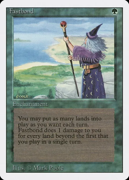Enchaînements, carte Magic 3ED 194 — extension Revised Edition