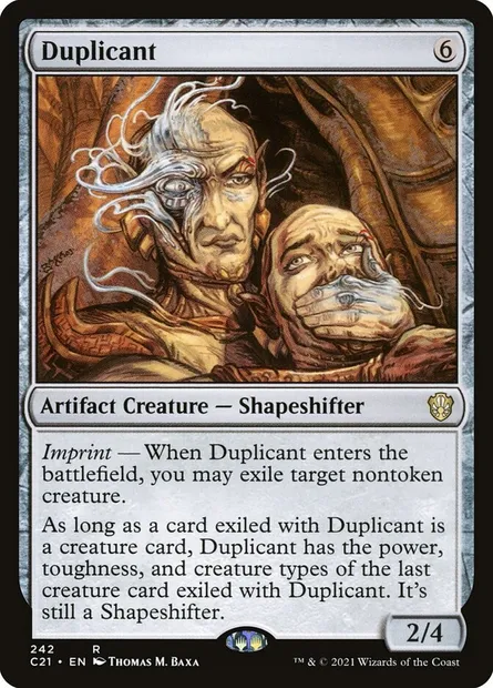 Duplicant, Magic card C21 242 — Commander 2021 set