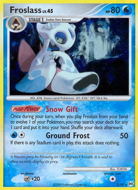 Momartik, carte Pokémon AR 2 — extension Arceus