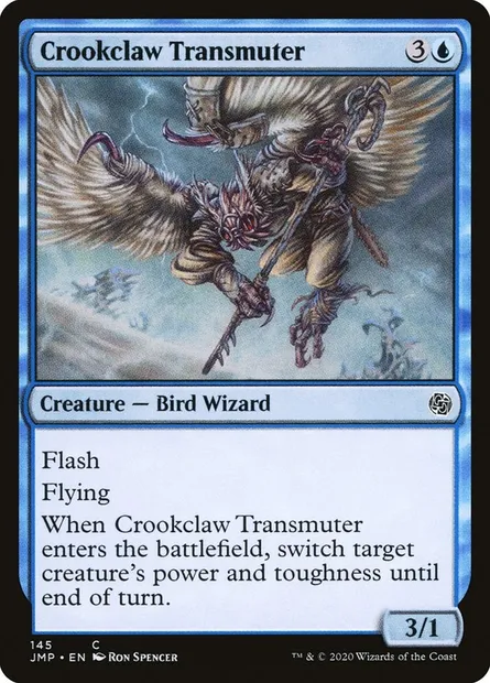 Crookclaw Transmuter, Magic card JMP 145 — Jumpstart set