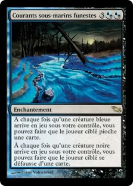 Courants sous-marins funestes, carte Magic SHM 159 — extension Sombrelande