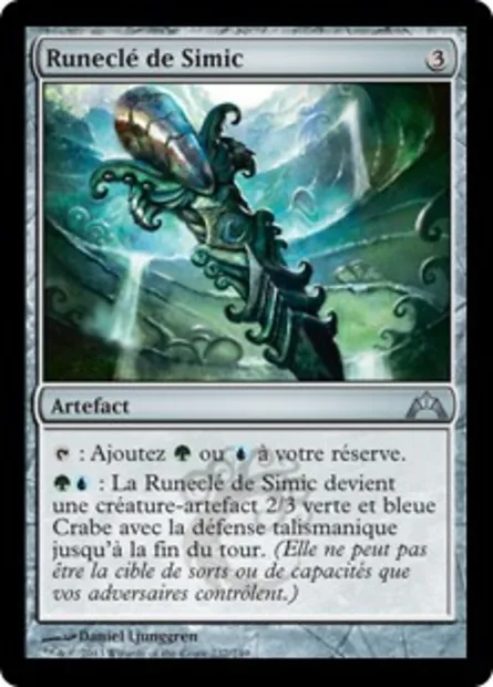 Runeclé de Simic, carte Magic GTC 237 — extension Insurrection