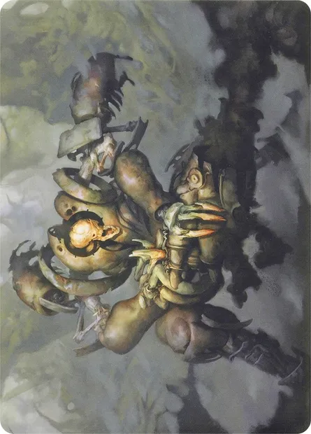 Plague Engineer // Plague Engineer, carte Magic AMH1 45 — extension Modern Horizons Art Series