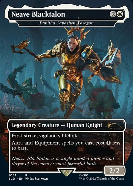 Danitha Capashen, Paragon, Magic card SLD 1031 — Secret Lair Drop set