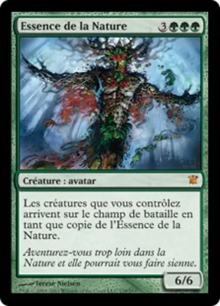 Essence de la Nature, carte Magic ISD 178 — extension Innistrad