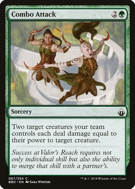 Combo Attack, Magic card BBD 67 — Battlebond set