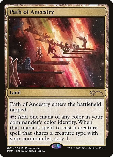 Voie de l'Ascendance, carte Magic PLG21 C3 — extension Love Your LGS 2021