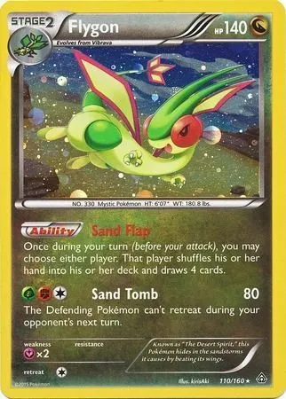 Libégon, carte Pokémon TDX 110 — extension Theme Deck & Blisters Exclusives