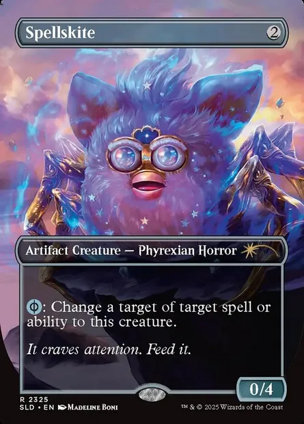 Spellskite, Magic card SLD 2325 — Secret Lair Drop set