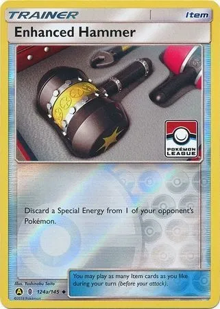 Maillet Amélioré, carte Pokémon LGP 124a — extension League Promos