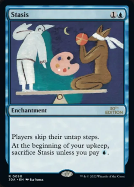 Stase, carte Magic 30A 80 — extension 30th Anniversary Edition